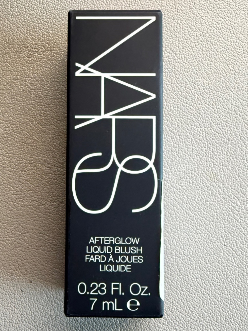 NARS Afterglow Liquid Blush in Orgasm Rush